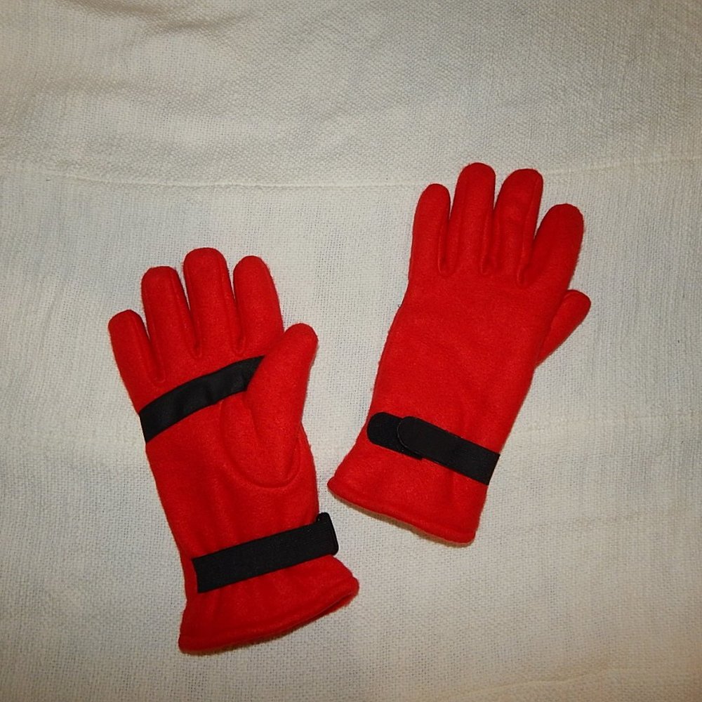 Grandoe Women's L/XL Red Gloves - Like New (Labeled Lg but run big)